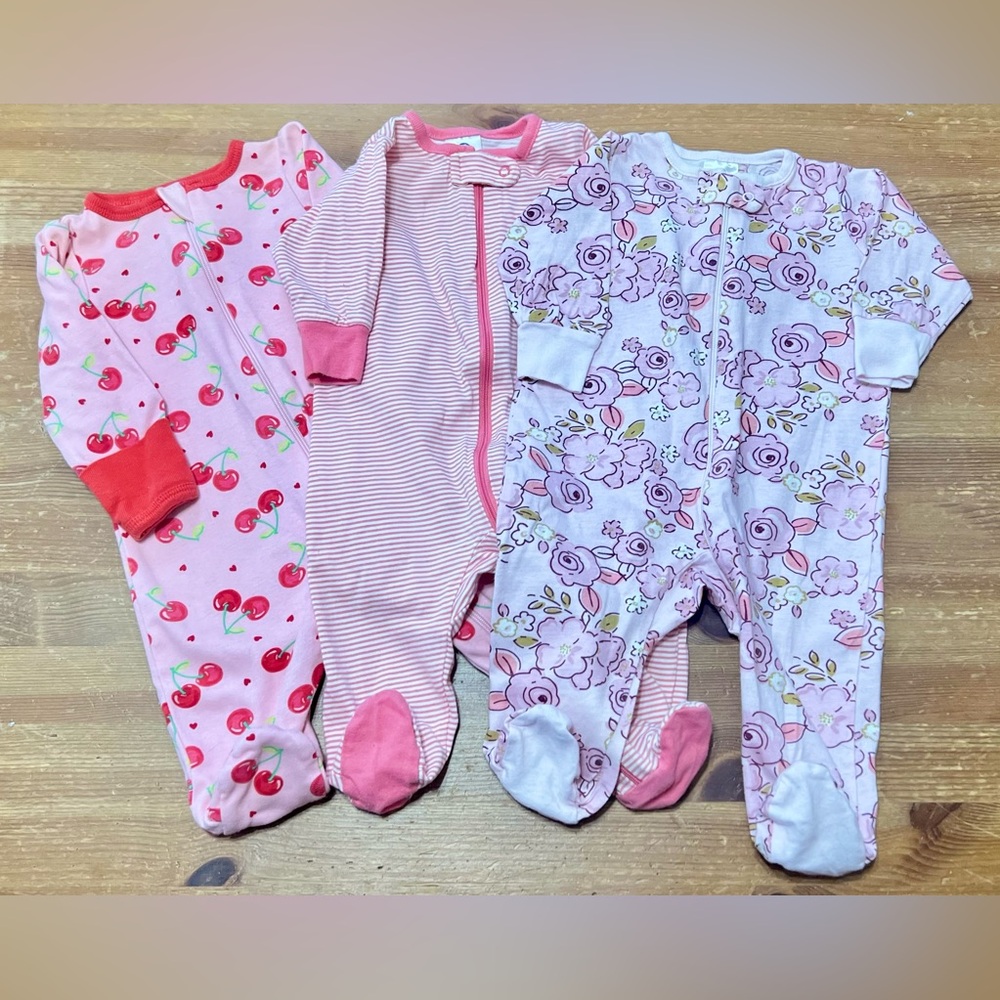 Bundle of 0-3 Month Sleep and Plays